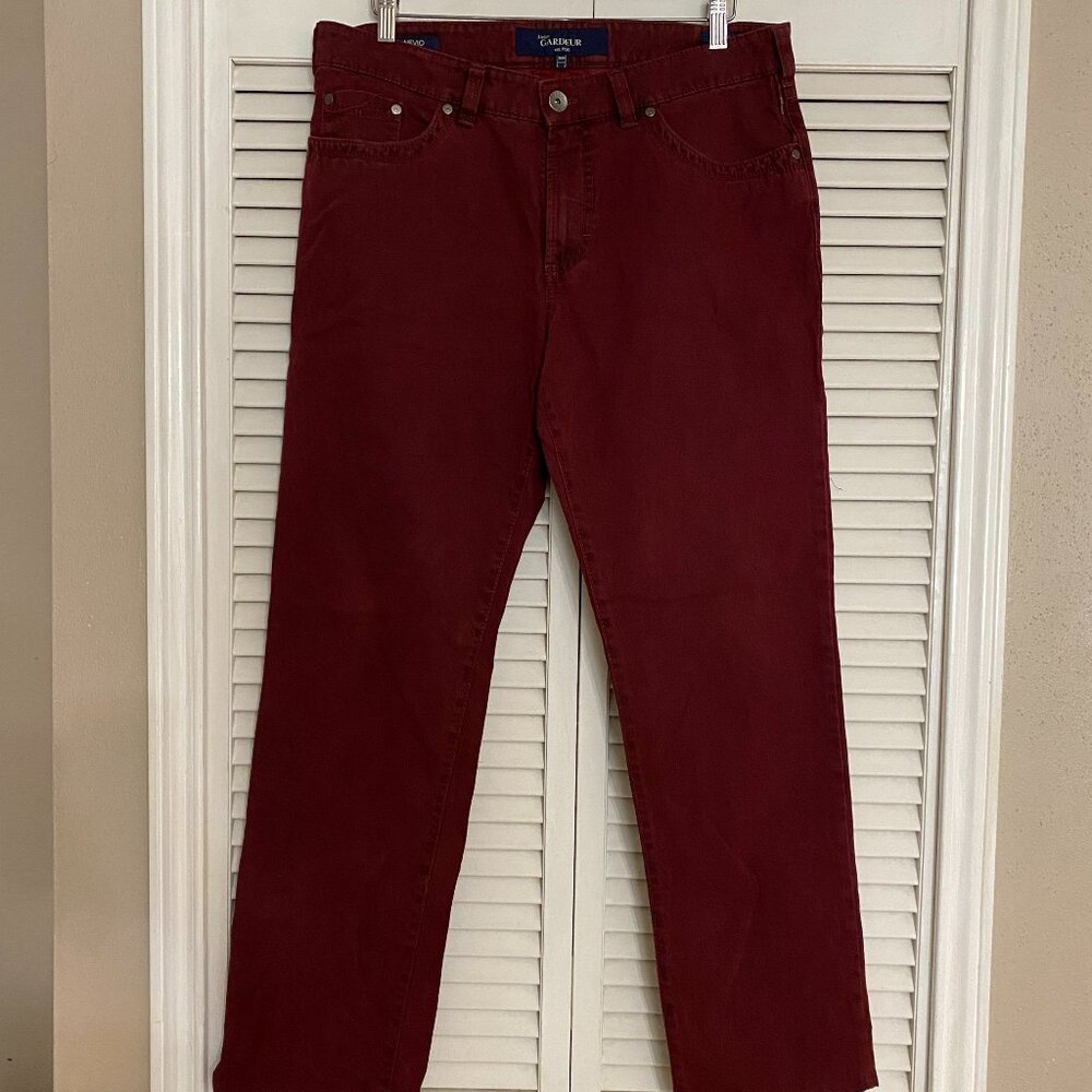 Atelier Gardeur  Marron Men Pants